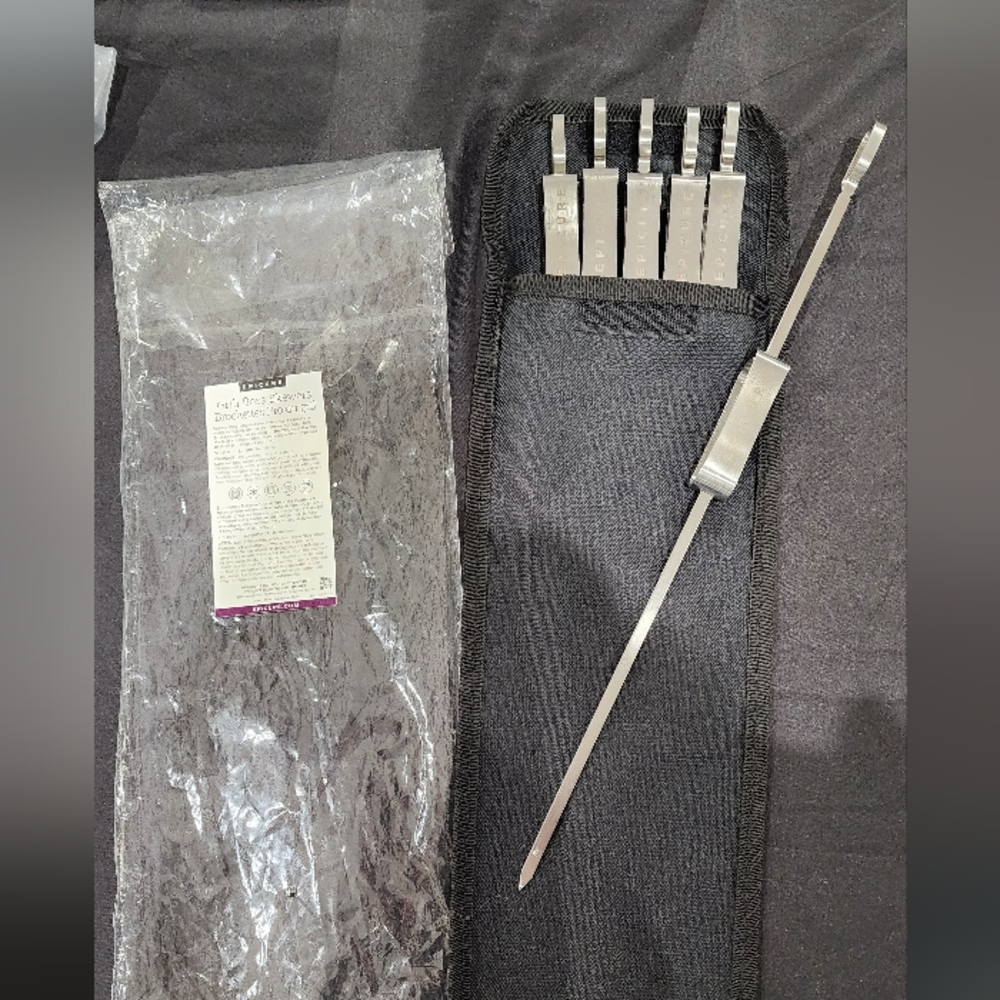 Epicure Grill Boss Skewer Set